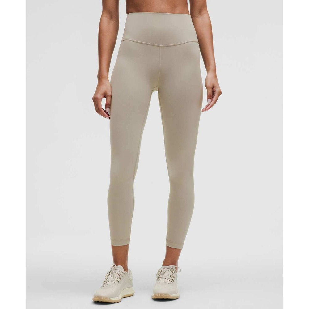 Lululemon Wunder Train High-Rise Tight Leggings 25" Riverstone Women's Size 10